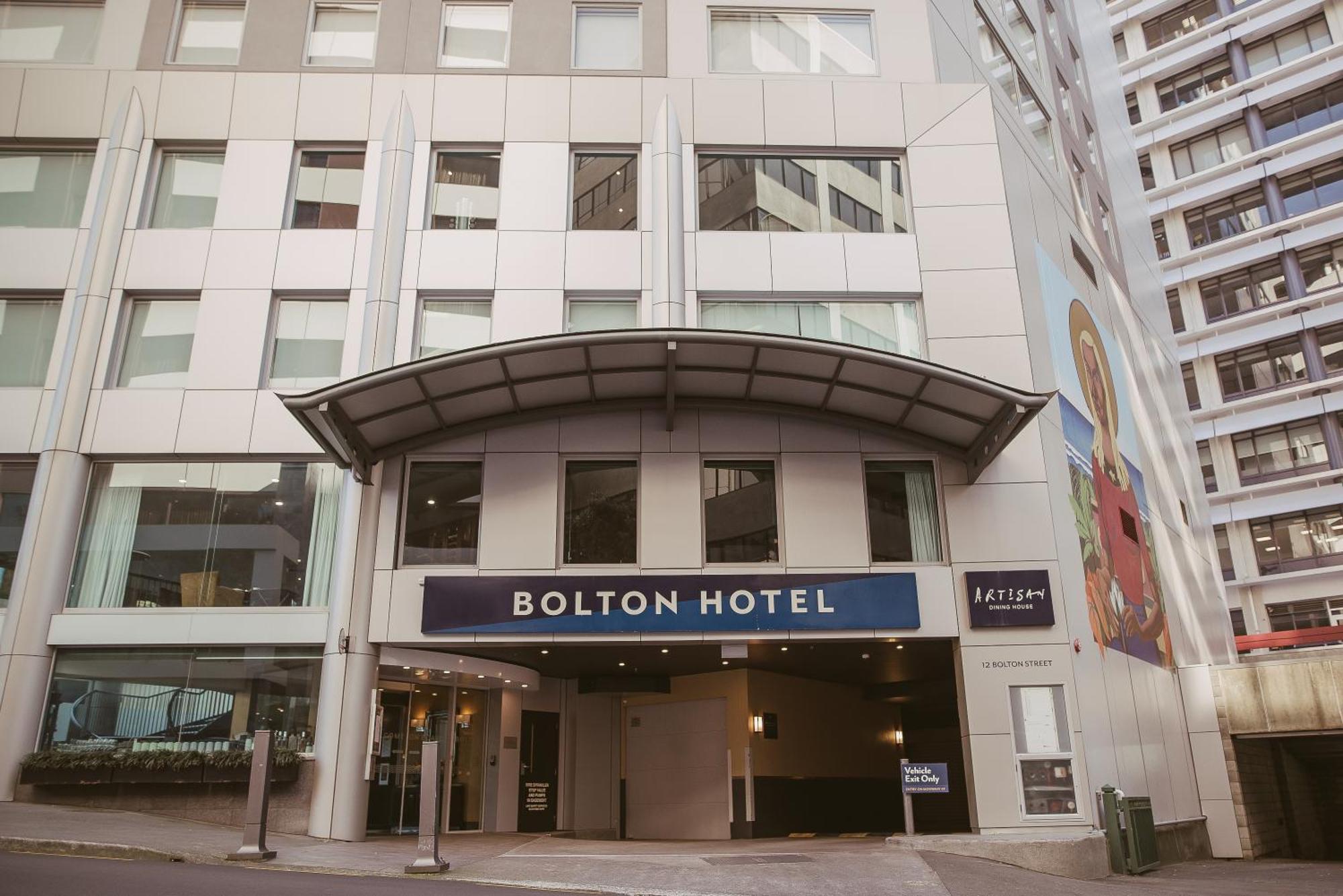 The Residence Suite At Bolton Hotel เวลลิงตัน ภายนอก รูปภาพ